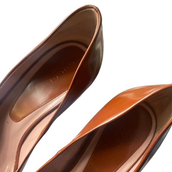 GUCCI peep-toe heels - Picture 5 of 5